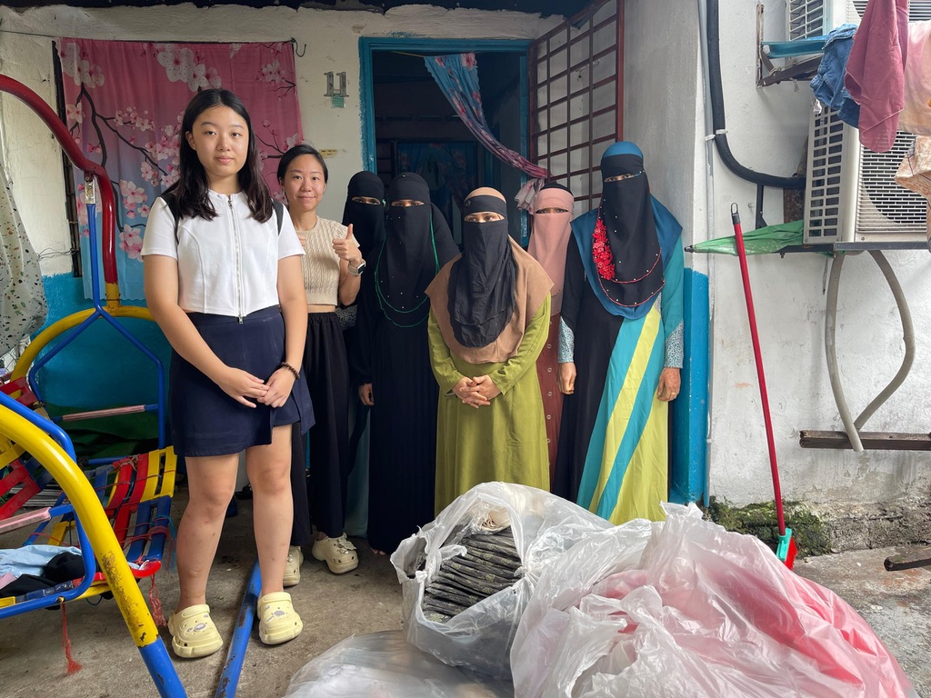 探访妇女与儿童社区
