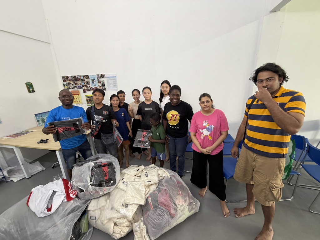 义工团队合影